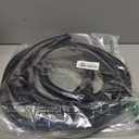 3/4 Inch Wire Loom Split Tubing - 25 ft Cord Protector Electric Wires Covers, Automotive Wire Flexible Conduit