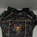 Dog Winter Coat Pu Leather Motorcycle Jacket for Dog Pet Clothes Leather Jacket, Waterproof(L)