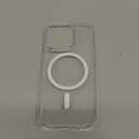 TORRAS Magnetic Slim Fit for iPhone 16 Pro Case 6.3 inch, Ultra-Thin 16 Pro Case Compatible with MagSafe, Lightweight Matte Anti-Scratch Hard PC Cover Phone Case for iPhone 16 Pro OriginFit, Clear