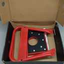 JFG RACING Dirt Bike Stand,Detachable Anti Slip Off Road Steel MX Heavy Duty Dirtbike Maintenance Motorcycle Stand-Red