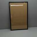 HUKONHEP 15x24 Black Picture Frames, Photos Frame with Plexiglass, Wall Gallery Photo Frames, Horizontal and Vertical for Wall Mounting, Home Office Decoration