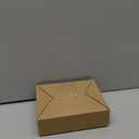 Artificial White Orichid Artificial Flowers in Clear Glass WaterFilled Vase  Silk Fake Plants Table Centerpiece for Home, Shelf, Office & Dining Decor, MaintenanceFree (White Coffee)