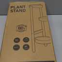 Wisuce Corner Plant Stand Indoor, 3 Tier Tall Bamboo Plant Stand Holder & Plant Shelf Display Rack for Indoor Home Decor (3 Tier Stand)