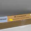 Forbena Black Picture Ledge Shelf 4-Pack, 36 Inch Floating Shelves for Wall with Lip Edge, Extra Long Wood Hanging Wall Shelf for Living Room Bedroom Office Classroom Library Books Photo Frames Decor