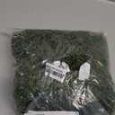 Hananona 2 Pcs 9 Ft Artificial Norfolk Pine Garlands, Real Touch Winter Pine Garland, Green Artificial Greenery Garland for Table, Mantle, Wall, Indoor, Outdoor Christmas Decorations (2, 9 Ft)