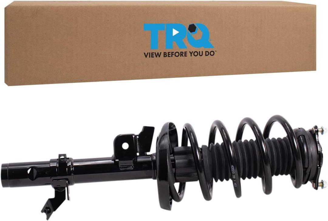 TRQ Front Left Strut and Spring Assembly Compatible with 2014-2020 Acura MDX
