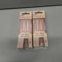 2 x Ardell Nail Addict Naked Maven, Press On Nails, Medium Coffin Shape, Nail Kit, 1-Pack (Solid Nude)