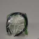 TIESOME 3Pcs Satin Black Headbands for Women, 0.6 Inch Wide Hair Band Fashion Solid Hairband Non-Slip Elastic Hoops for Women Girls Holiday Cosplay Costumes Valentine's Day Gifts DIY Crafts(1.5 CM)