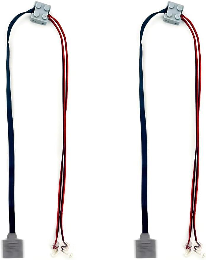 Power Functions Light 8870 (2 PCS) Compatible with Motor MOC Technic Parts