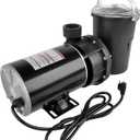 Replacement for Hayward W3SP1580 PowerFlo LX 1 HP Pool Pump, Single Speed Above-Ground Pool Pump 115V 48Y Frame