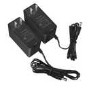 SmoTecQ 12V 2A Power Supply AC Adapter 1 Pack for CCTV Security Camera, Led Strip Lights, Router, Printer, Breast Bump and Other 12 Volt Electronics Devices Less Than 2 Amp