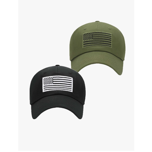 GEANBAYE American Flag Hats for Men Women Low Profile USA Baseball Cap Outdoor Dad Hat
