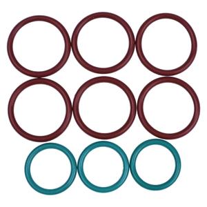 ZTUOAUMA Injetion Pump O-Ring Seal Kit Compatible with Kubota Fuel Injection Pump Rebuild D902 D722 D905 Engine RTV 900 BX Tractors