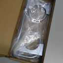 Datanly 2 Pcs 2.25 Inch Universal Exhaust Clamp with Hanger, Made of HeavyDuty Clamp with Rear Muffler Hanger Exhaust Pipe for Cars, Trucks Pipes