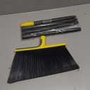 KeFanta Outdoor Broom for Floor Cleaning,58" Heavy-Duty Commercial Broom for Sweeping Concrete Courtyard Garage Patio Indoor Home Kitchen Office Lobby