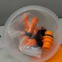 HORUSDY No-Spill Coolant Funnel Kit, Spill Proof Funnel Bleeder with Adapters. Universal Fitment