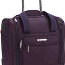 TPRC Seat Carry-On Bag, Purple, Underseater 15-Inch