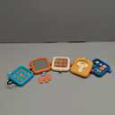 Montessori Busy Board for 1 Year Old, Toddlers Travel Toys for Ages 13, Sensory Activity Board for Airplane and Car, Baby Gifts for Boys Girls, Easter Basket & Stocking Stuffers