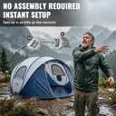 Easy Pop Up Tent Waterproof Instant Pop Up Camping Tent, Small
