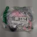 Wishouse Walkie Talkies for Kids Adults Long Range,Xmas Birthday Gift for 4 5 6 7 8 9 10 Year Old Boys Girls,Hiking Camping Gear Toys with Lamp,Lanyards,VOX,Easy to Use,4 Pack(No Battery No Charger) (Blue Red Yellow Pink)