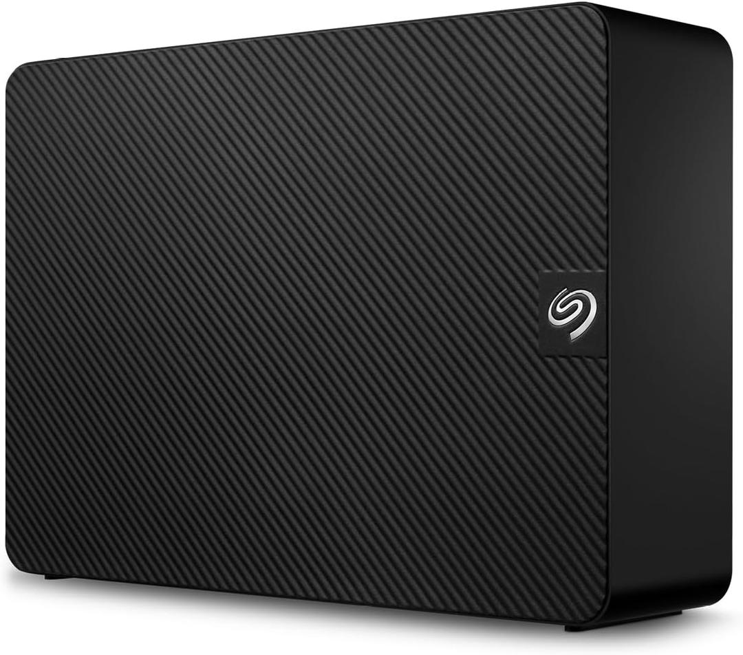 Seagate Expansion 6TB External Hard Drive HDD - USB 3.0, with Rescue Data Recovery Services (STKP6000400)