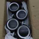 Luggage Wheels Replacement - Our Suitcase Replacement Wheels are Only Designed for TILYMOL Luggage, and aren't Compatible with Other Luggage Brands (Black)