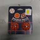 Sof Sole Sneaker Balls Shoe Deodorizers, Basketball, 2 Pack