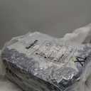 Bedsure SupportMax XL Orthopedic Dog Beds Large Sized Dog - Extra Thick Supportive Dogs Couch with Waterproof Washable Cover, Extra Large Comfort Pet Sofa with Soft Sherpa & Nonskid Bottom, Grey, 42"