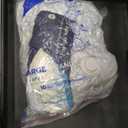 Shredded Memory Foam Cooling Soft Bamboo Viscose Pillows King Set of 2, Adjustable Hypoallergenic Hotel Quality Bed Pillows for Side, Stomach or Back Sleeper, Oeko-TEX Certified