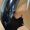21 inch Front Fender Vivid Black Motorcycle Wrap Mudguard for Bagger Models Fit for Harley Touring Road King Electra Glide Street Glide 120/R21