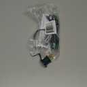 Novelty Lights 5.5 Feet 10 Bulb Clear Mini Light String on Green Wire, Non-Connectable Incandescent Fairy Lights for Bottles and Crafts, 4" Bulb Spacing, 24" Lead, Stackable Fused Plug