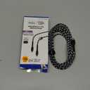 Zgear MFi Lightning/C Fast Charge Braided Cable with EnduraTech
10 ft