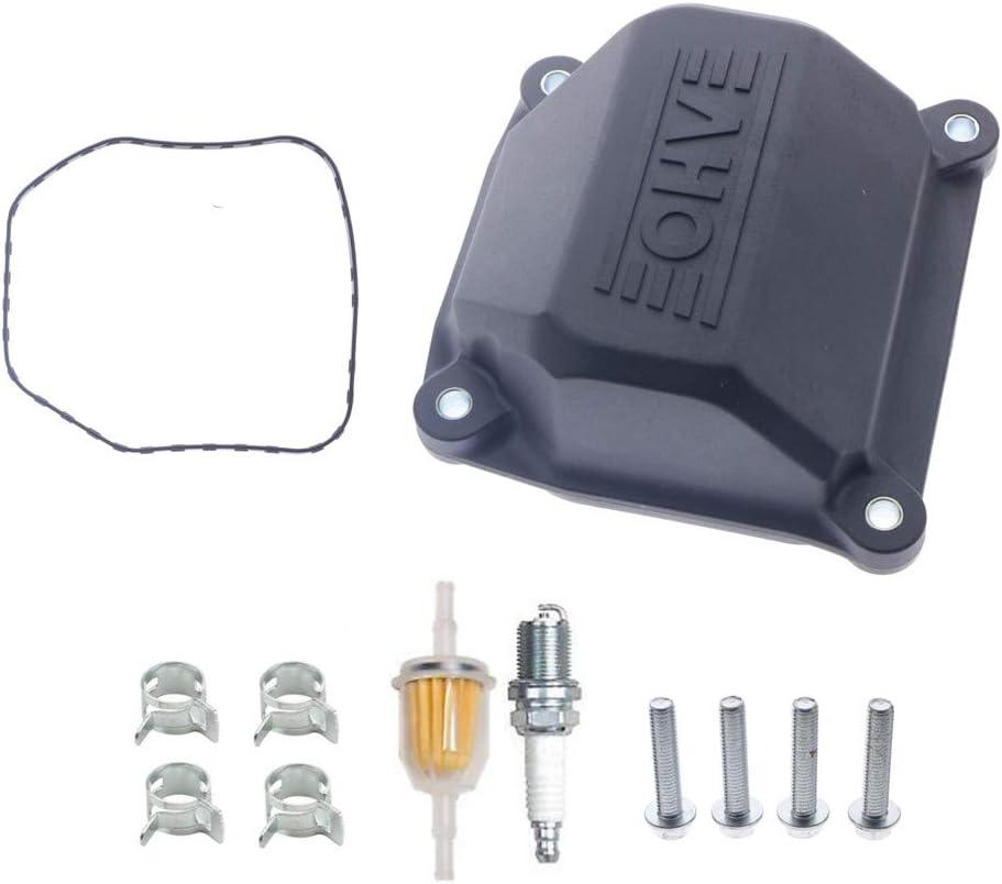 Cnfaner Valve Cover Kit for Kohler 24-755-141-S Replace CH25 CH750 CV25 CV745 CV750 Engines