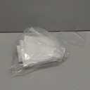 XWZO White Valance for Windows Rectangle Textured Semi Sheer Antiwrinkle Jacquard Small Window Kitchen Valance Rod Pocket Window Toppers for Basement Bathroom Laundry, 60Wx15L inch, 1 Piece