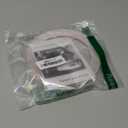 0.25in  20Ft Peel and Stick Wall Molding Trim - Flexible Self Adhesive Molding Trim for Walls, Edges, Borders, Window Frames, Backsplash Tiles - White (Paintable) Waterproof Trim (1/4in-20Ft)