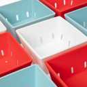 5 x Silicone Berry Bowls  Durable Modern Farmhouse Colander & Storage Basket for Fruits and Vegetables, Refrigerator Organization, Dishwasher Safe, Oven Safe (Set of 3, Cloud)