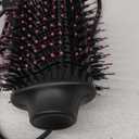 Hair Dryer Brush, 4 in 1 One Step Hair Dryer and Styler Volumizer, Professional Hot Air Brush with Negative Ion Anti-frizz Blowout for Drying, Straightening, Salon, Black Pink