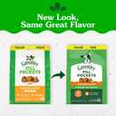 Greenies Pill Pockets for Dogs Large Size, Dog Treat Pouch for Capsule Medication, Chicken Flavor, 15.8 oz. Pouch (EXP 07/29/29)