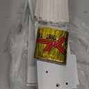 Wood Cake Pop Stand, 3 Tier White 33 Holes Lollipop Display Holder with Twist Ties Lollipop Sticks, Cupcake Dessert Display Stand Riser for Table of Wedding Birthday Party Christmas Day (A)