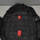 Extra Large Travel Laptop Backpack, 17.3 Inch Carry on Backpack for Men Women, Big Anti Theft Water Resistant College Business TSA Airline Approved Work Computer Backpack, Black