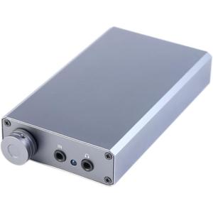 HA9 Headphone Amplifier High Resolution Audio Amp 9V Dual Power Supply Design for Mobile Phones, MP3 Players, Car Audio, PC 3.5mm