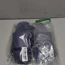 Joomra Arch Support Slides for Women and Men Recovery Thick Sole Sandals Plantar Fasciitis Slippers | Pain Relief (10.5-11.5 Women/9-10 Men, Dark Blue With Arch Support)