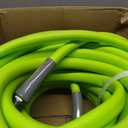 Flexzilla Garden Hose 5/8 in. x 25 ft., Lightweight All-Weather Water Hose, Durable and Flexible, Leak-Free Connections