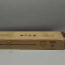 Pyle 50 Inch Portable Projector Screen with Tripod Stand  Lightweight, Durable, Easy Pull Setup Mobile Projection Screen with 4:3 Aspect Ratio, White Matte Fabric for Indoor/Outdoor Use