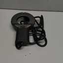 Utility De-Icer Submergible Cast Aluminum Chicken Water Heater for Livestock Tank Heater Winter Bird Bath Heater (500W Black)