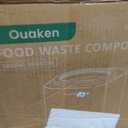 4L Electric Composter for Kitchen, Smart Countertop Compost Bin, Odorless | Low Noise | Auto-Cleaning | Turn Food Waste into Fertilizer, Indoor Food Waste Compost Machine, Black