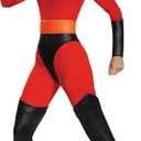 Disguise The Incredibles Mrs. Incredible Classic Costume, Official The Incredibles Adult Costume (M (8-10))
