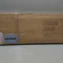 Polaris Homeside Open Louver Vinyl Shutters (1 Pair) 14-1/2in. x 43in. - 930 White