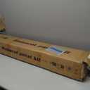 Art3d Premade Board and Batten Paintable Wainscoting Kit, MDF Accent Wall Panel for Kitchen Bedroom Living Room Home Decor Covers 189 x 54 in. Molding Trim Slat with Edge Strip