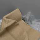 Mkono Woven Storage Basket Decorative Natural Rope Basket Wooden Bead Decoration for Blankets,Toys,Clothes,Shoes,Plant Organizer Bin with Handles Living Room Home Decor, Jute, 16" W × 13.8"L